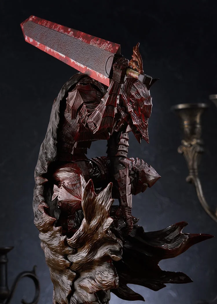 Figurine Guts Ver. Bloody Paint de Berserk par Max Factory